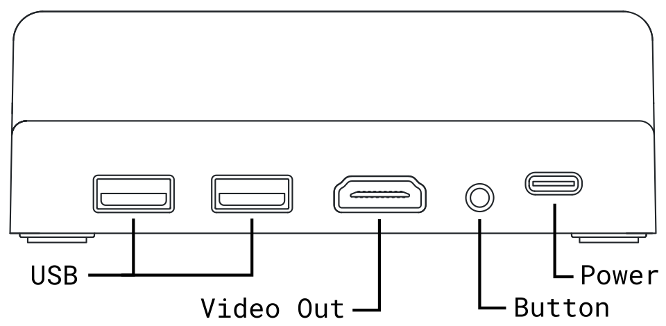 Dock rear